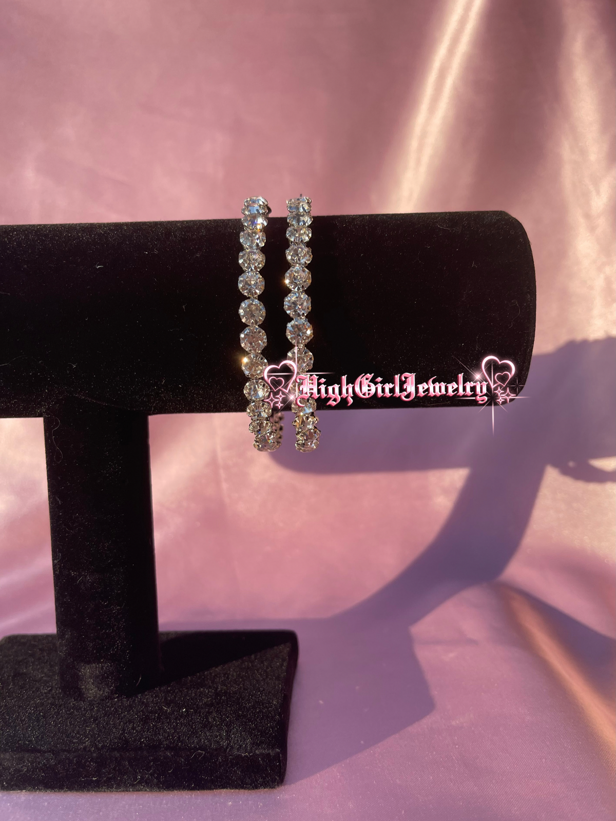 City Lights Hoop Earrings♡