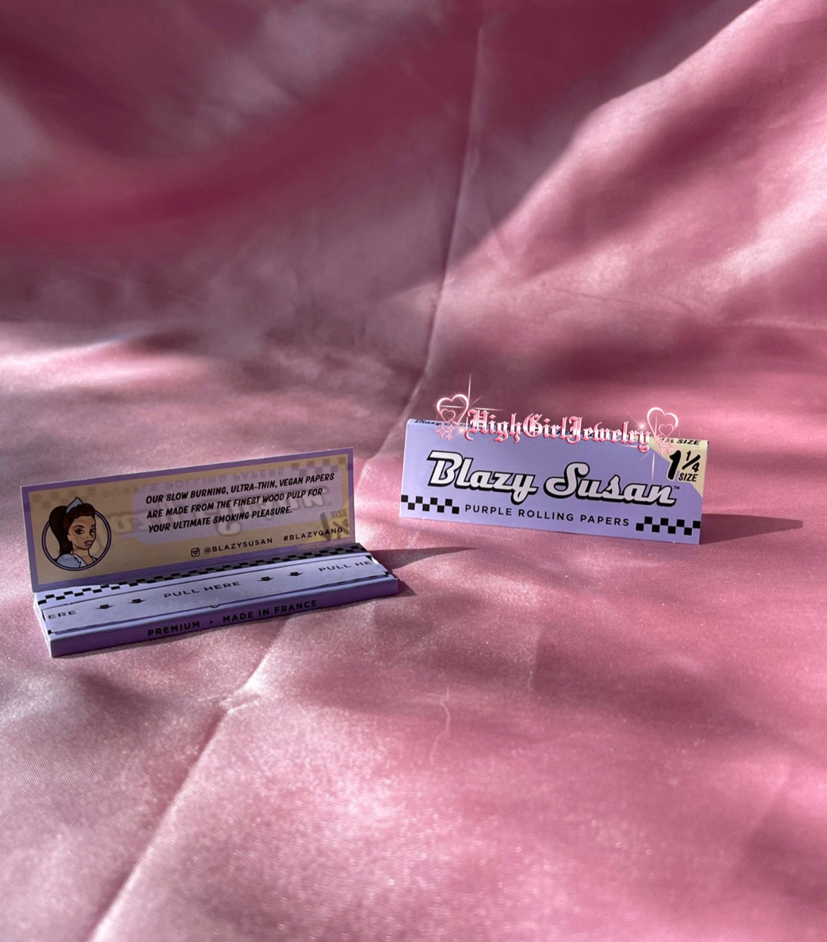 Purple Rolling Papers♡