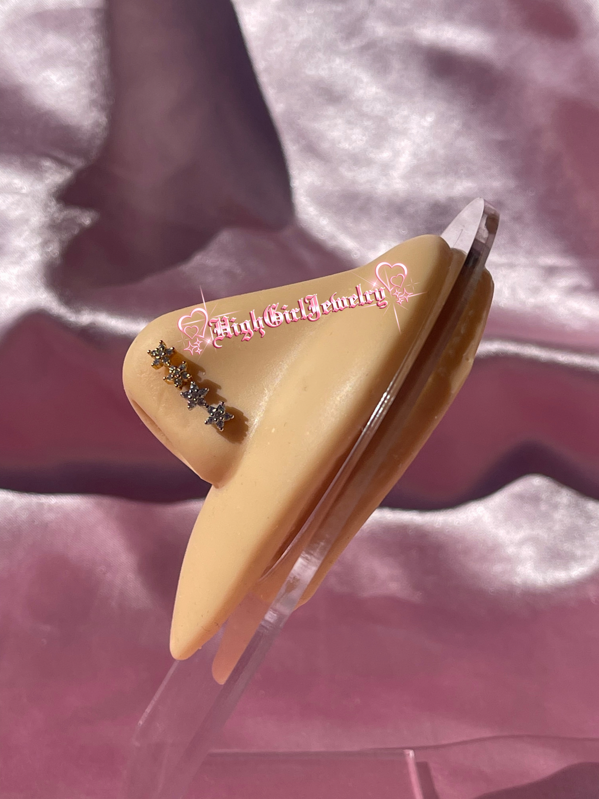 Double Flower Nose Ring♡