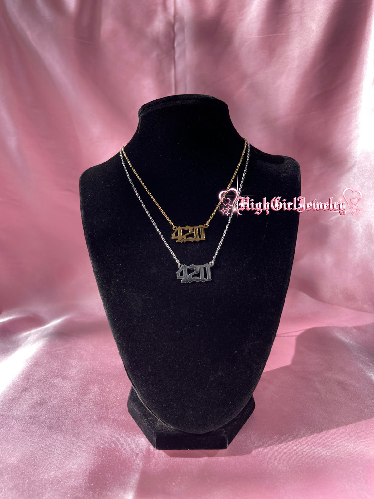 420 Necklace♡