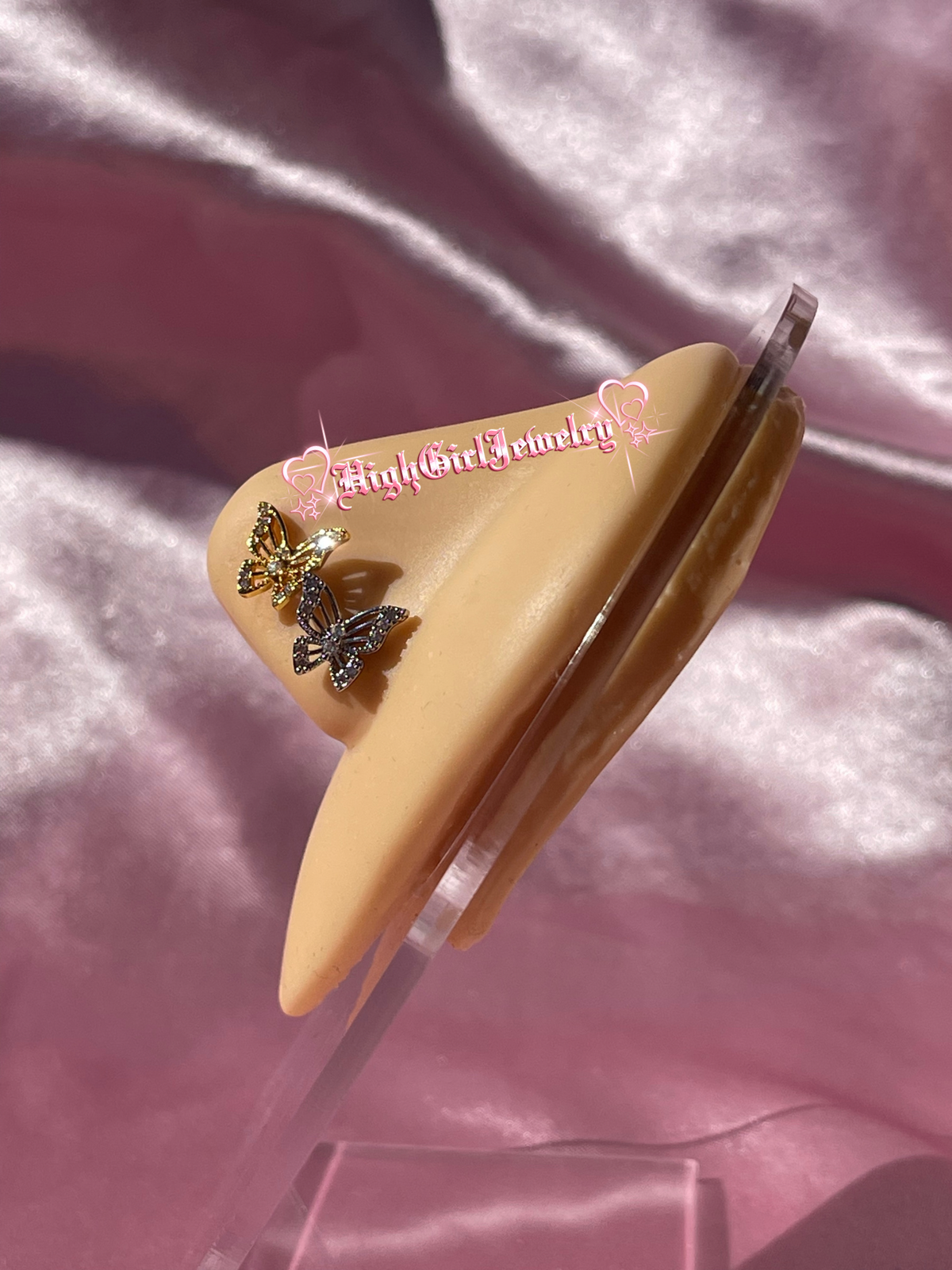 Monarch Butterfly Nose Ring♡