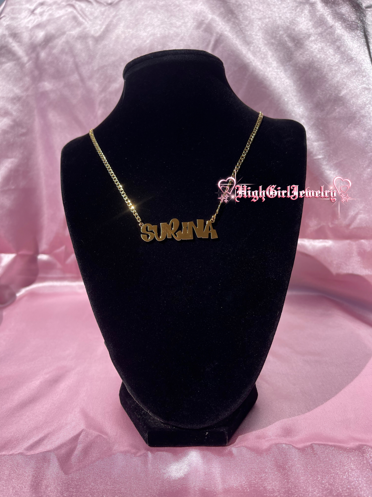 Custom BRATZ Name Necklace ♡preorder♡