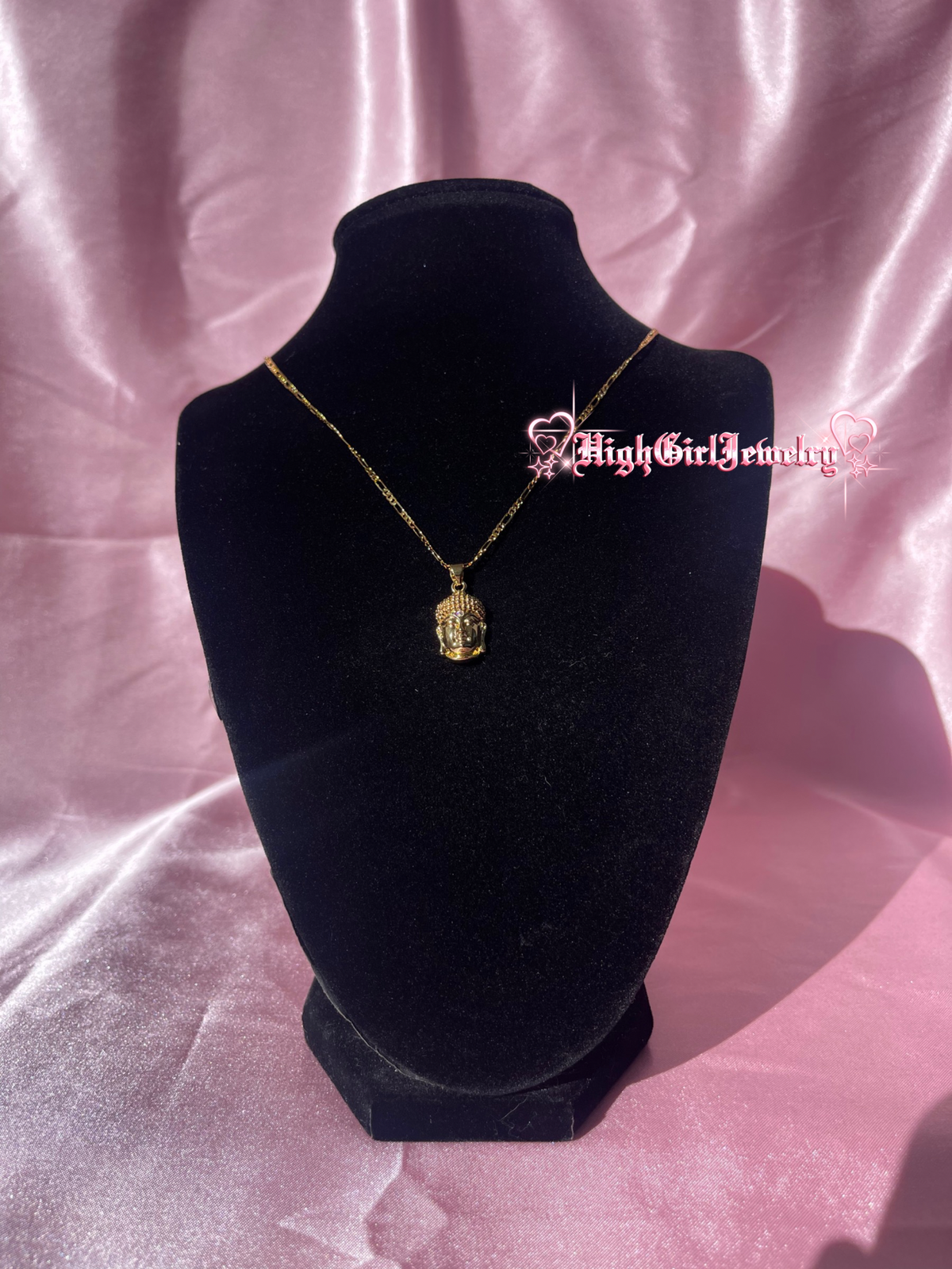 Buddha Head Necklace♡