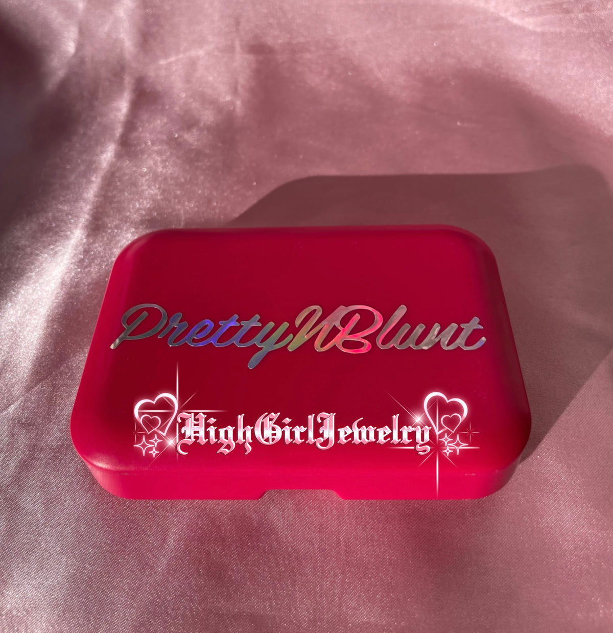 Custom Dark Pink Travel High Girl Bundle♡