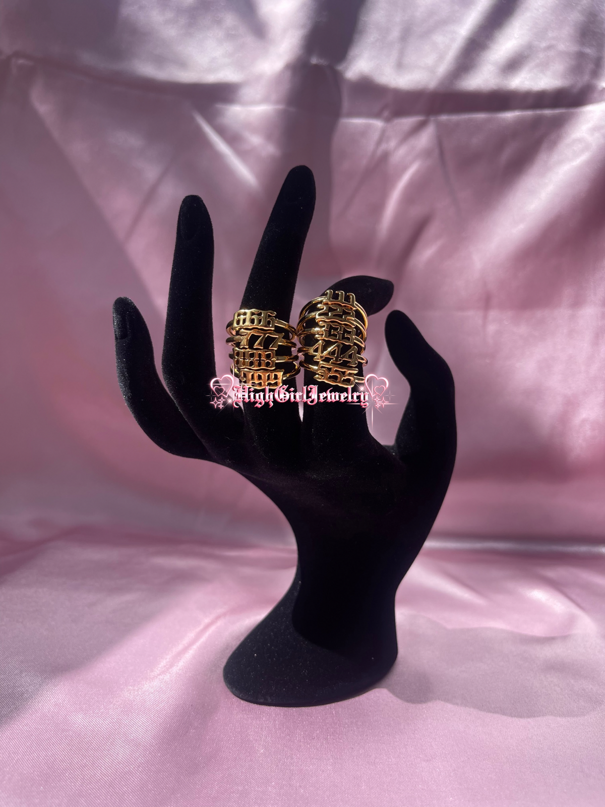 Angel Number Ring 111-999♡