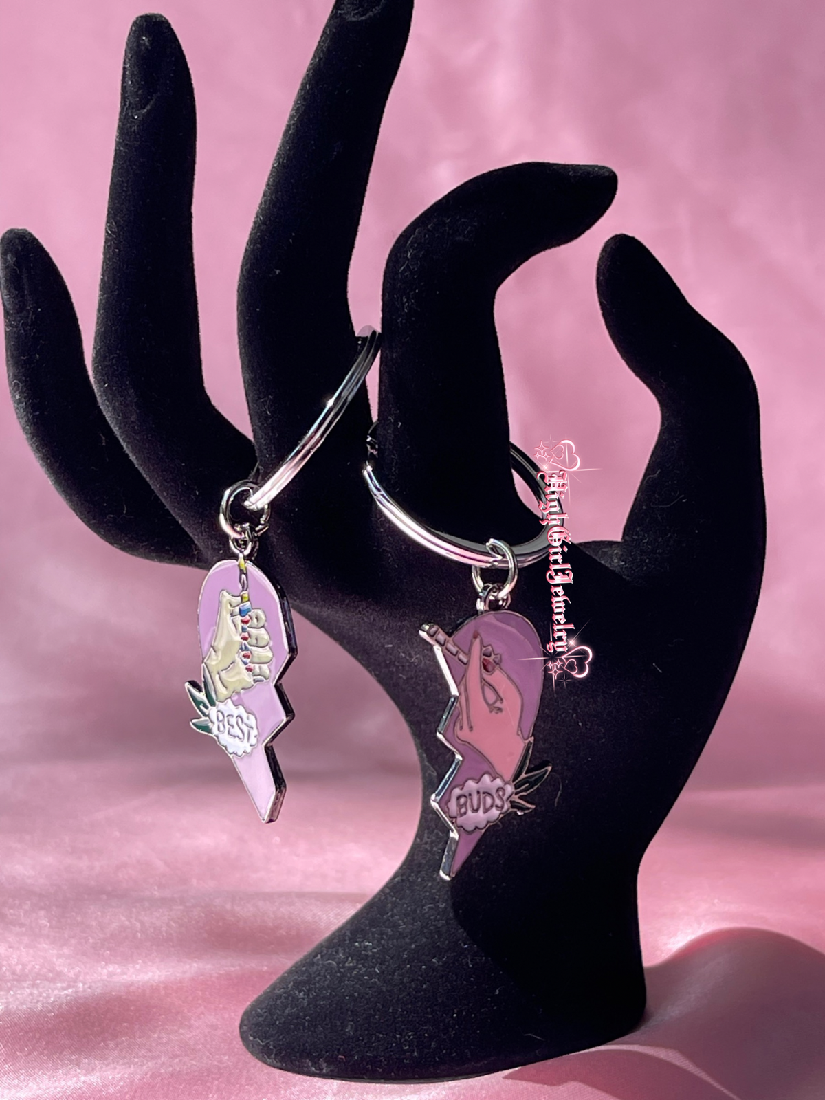 Best Buds Keychain Set♡