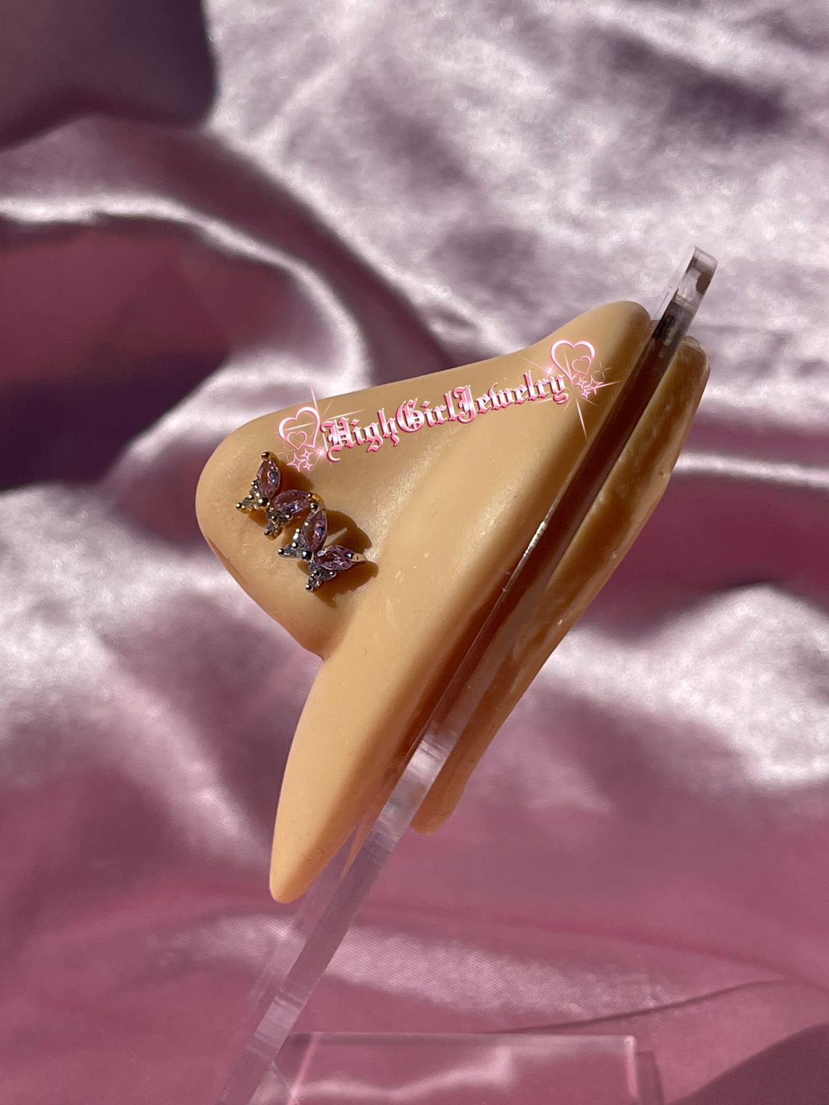 Strawberry Shortcake Butterfly Nose Ring♡