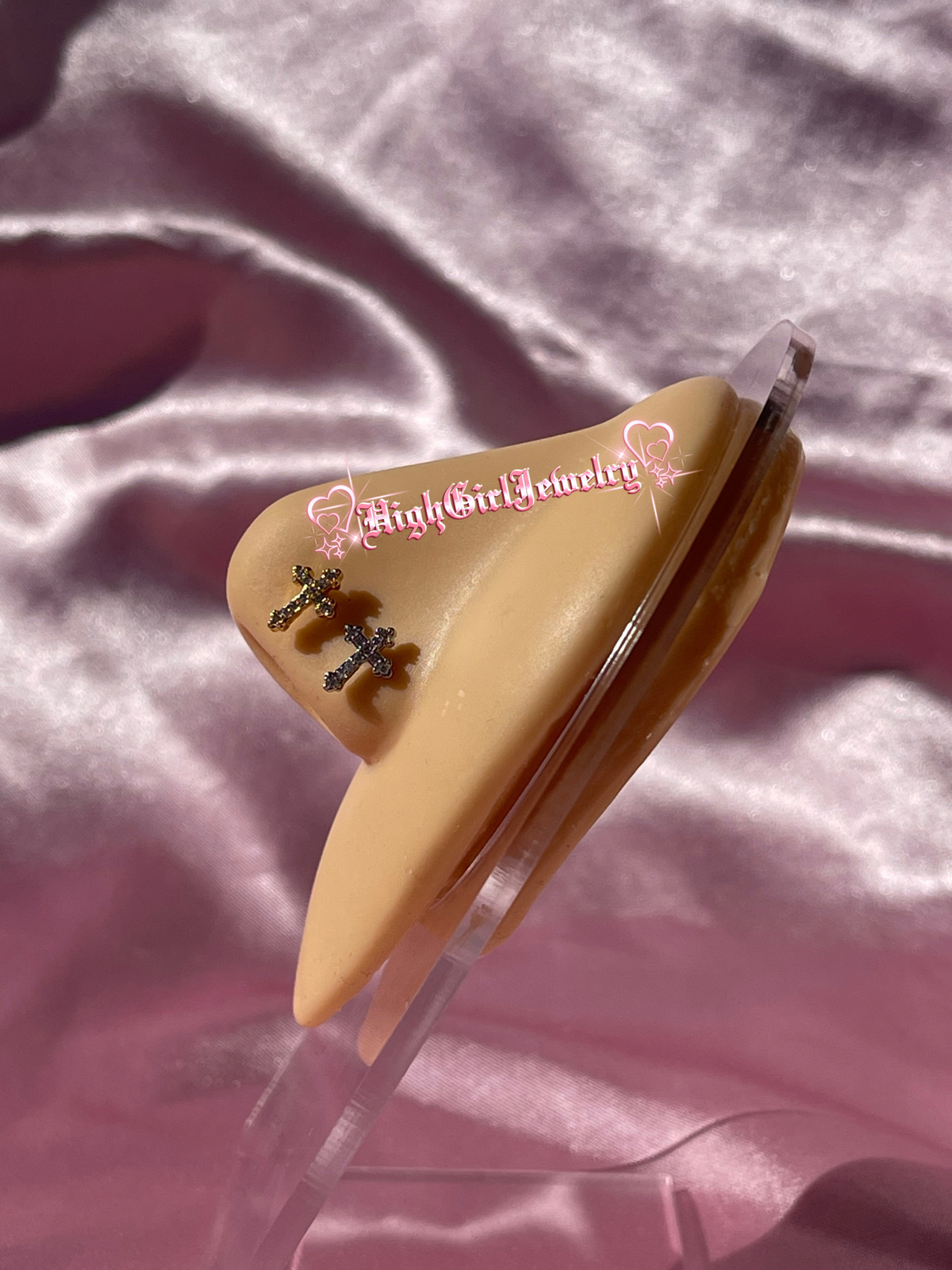 Crucifix Nose Ring♡