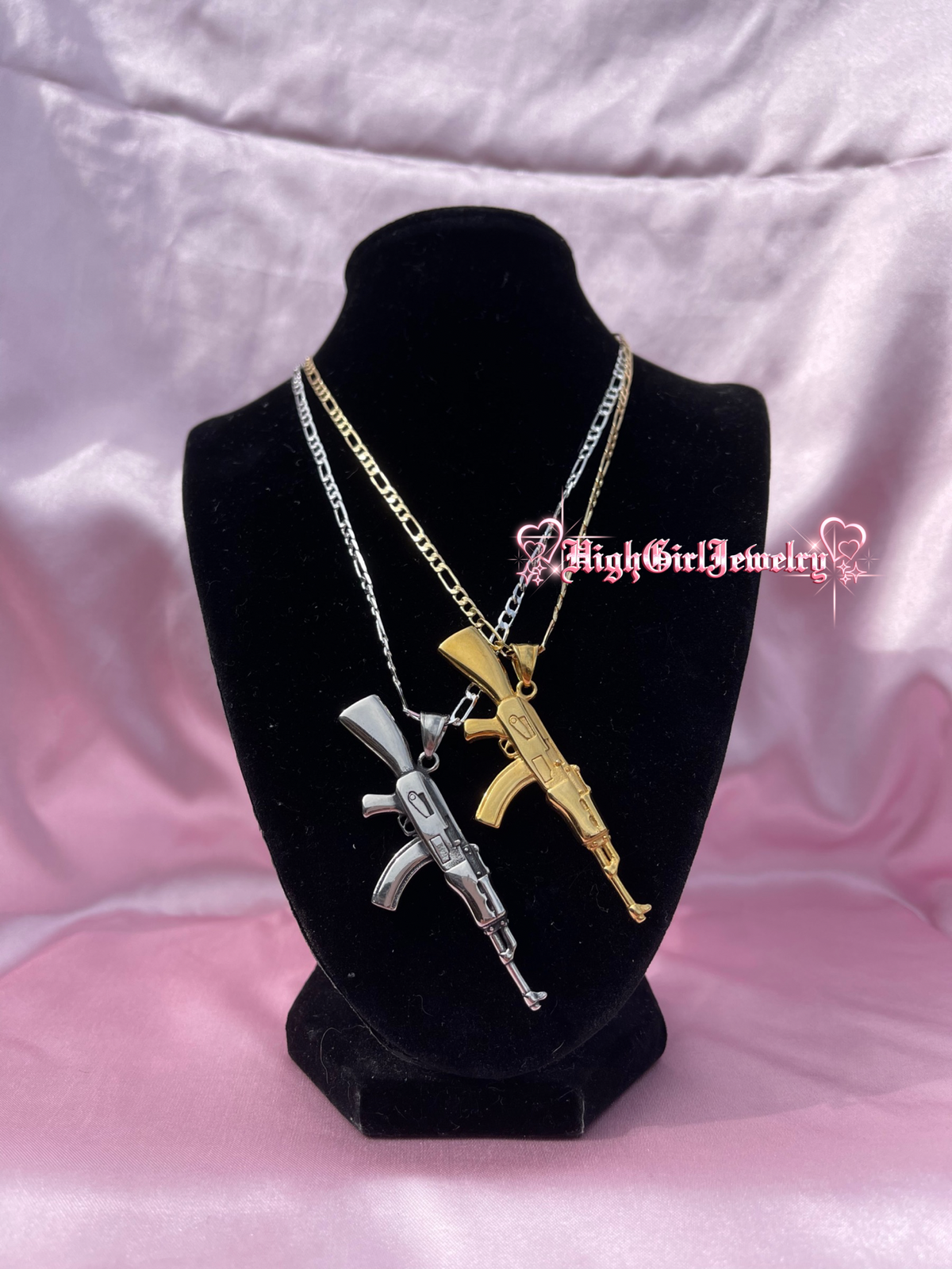AK-47 Necklace♡