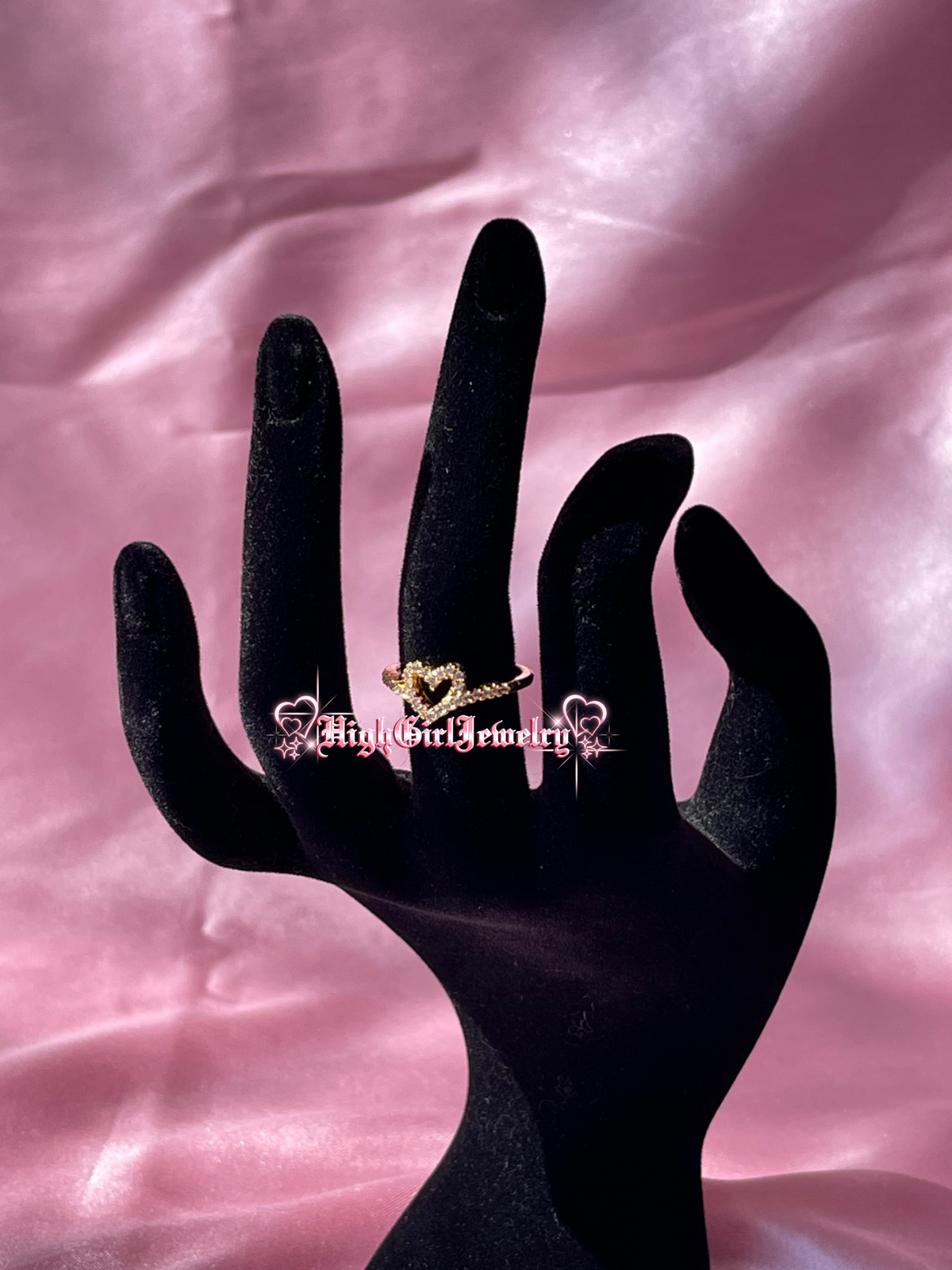 Simple Heart Ring ♡preorder♡