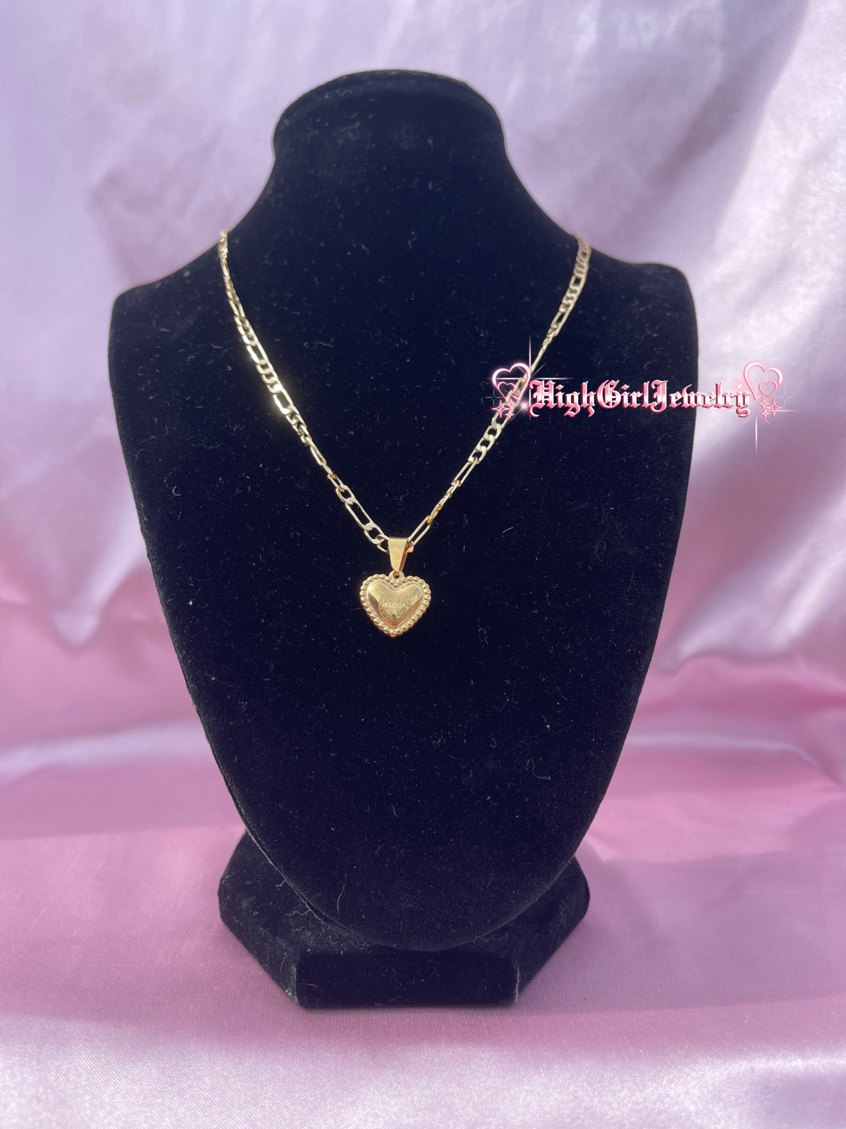 Cross Heart Necklace