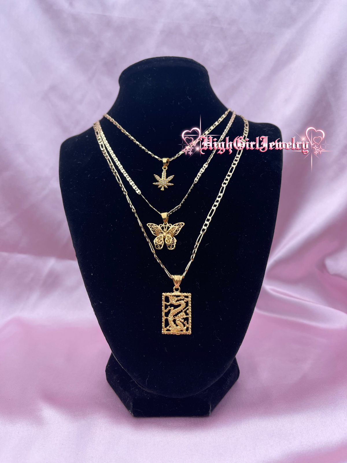 Butterfly Effect Necklace Set♡