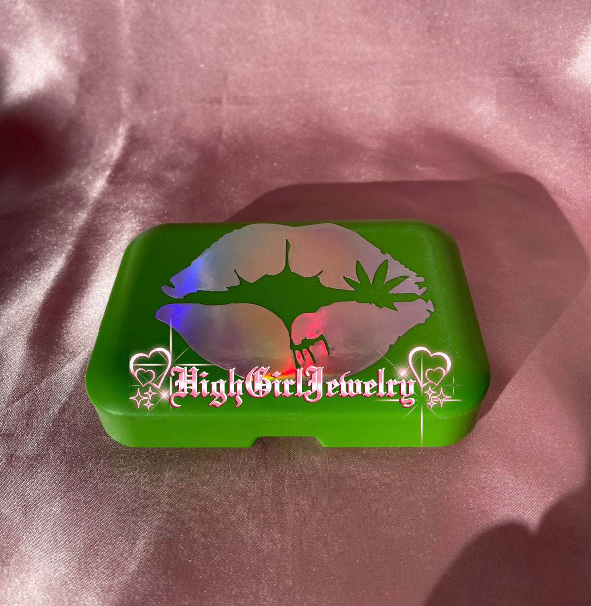 Custom Green Travel High Girl Bundle♡