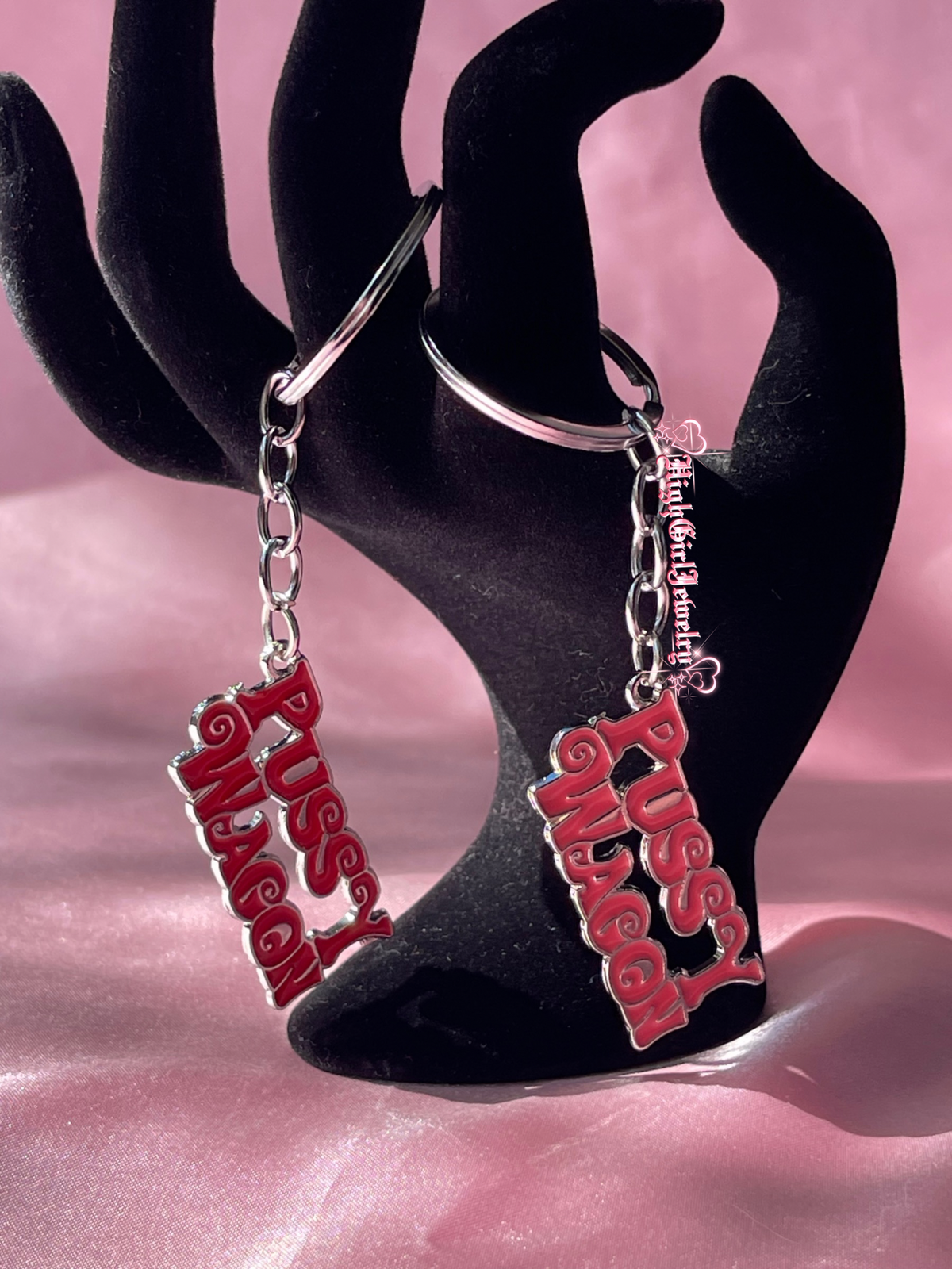 Pussy Wagon Keychain♡