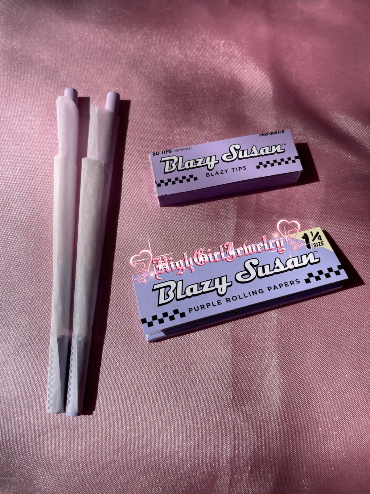 Purple High Girl Essentials Bundle♡