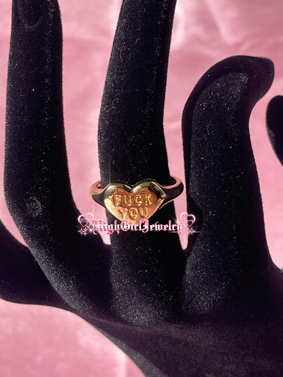 Fuck You Ring ♡preorder♡