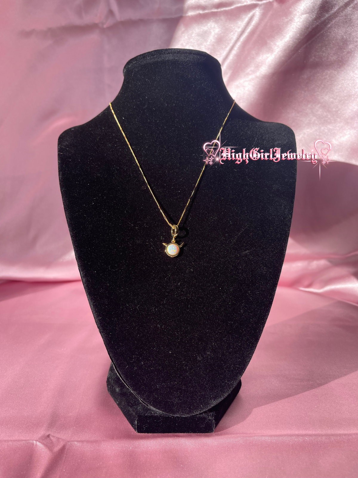 Devil's Opal Necklace♡