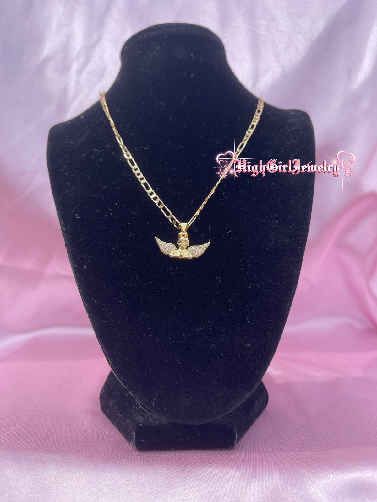 Roman Angel Necklace♡