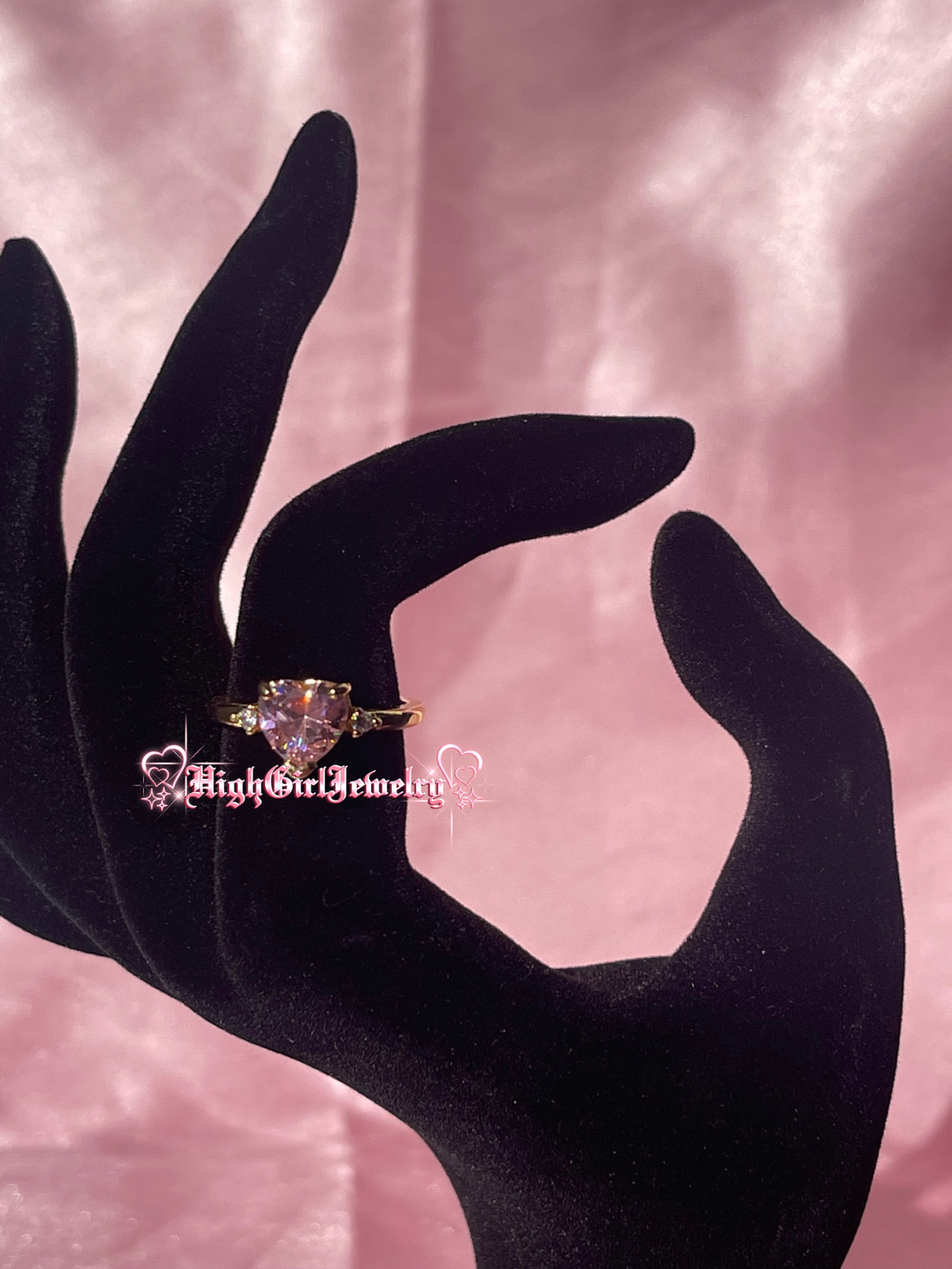 Pink Marry Me Ring ♡preorder♡