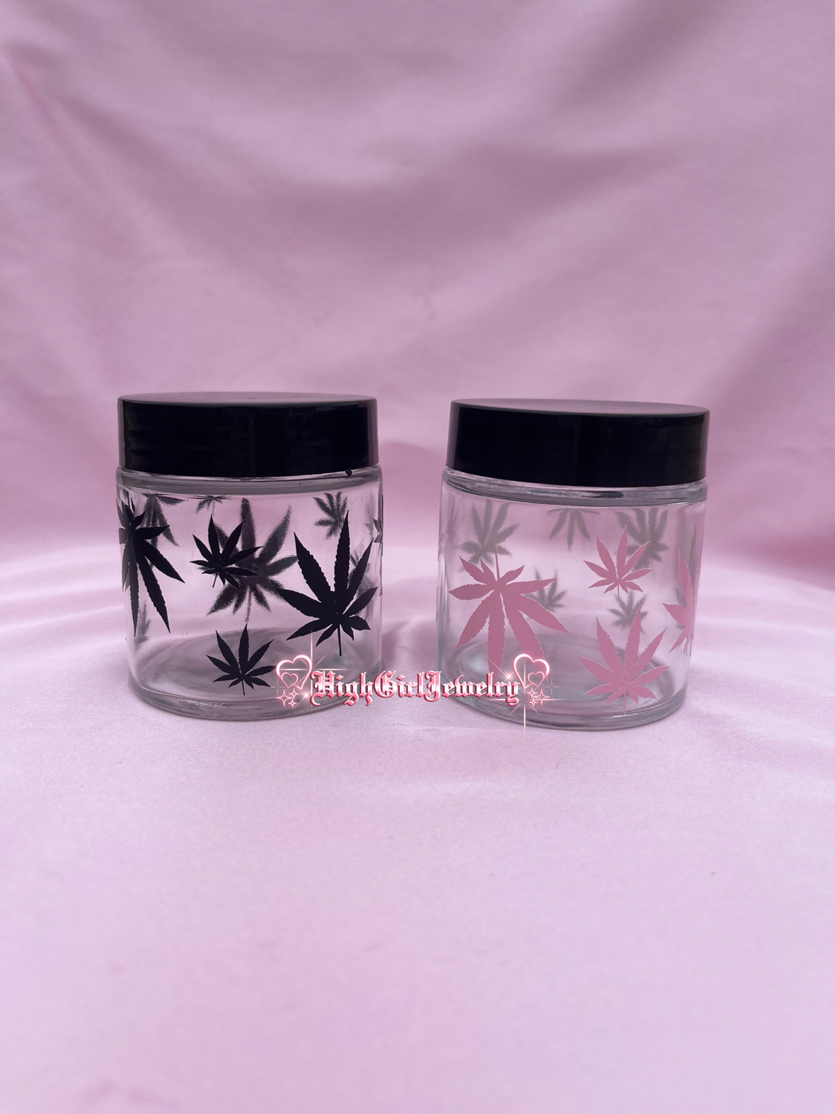 Weed Stash Jar♡