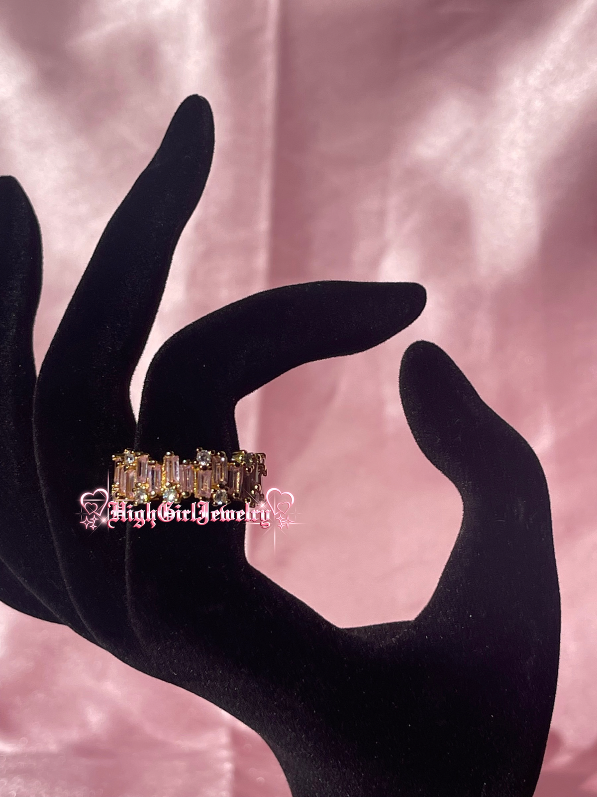 Pink Eternity Ring ♡preorder♡