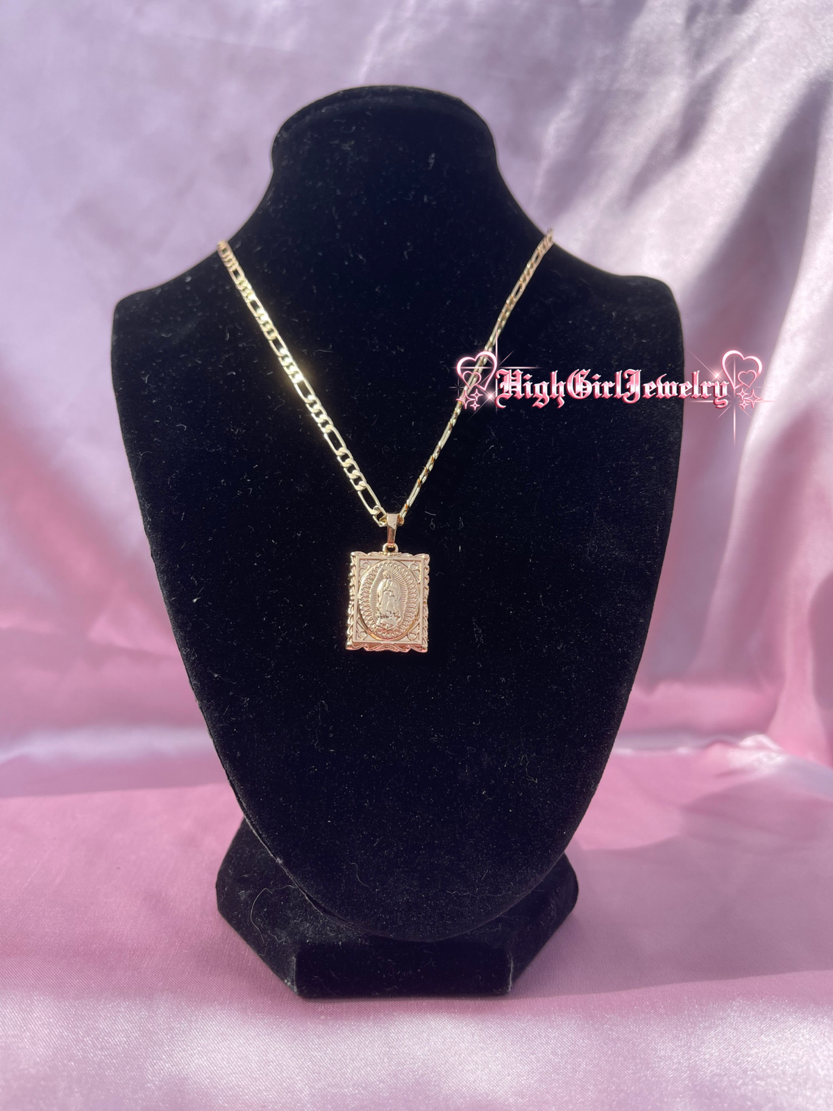 Virgin Mary Necklace♡