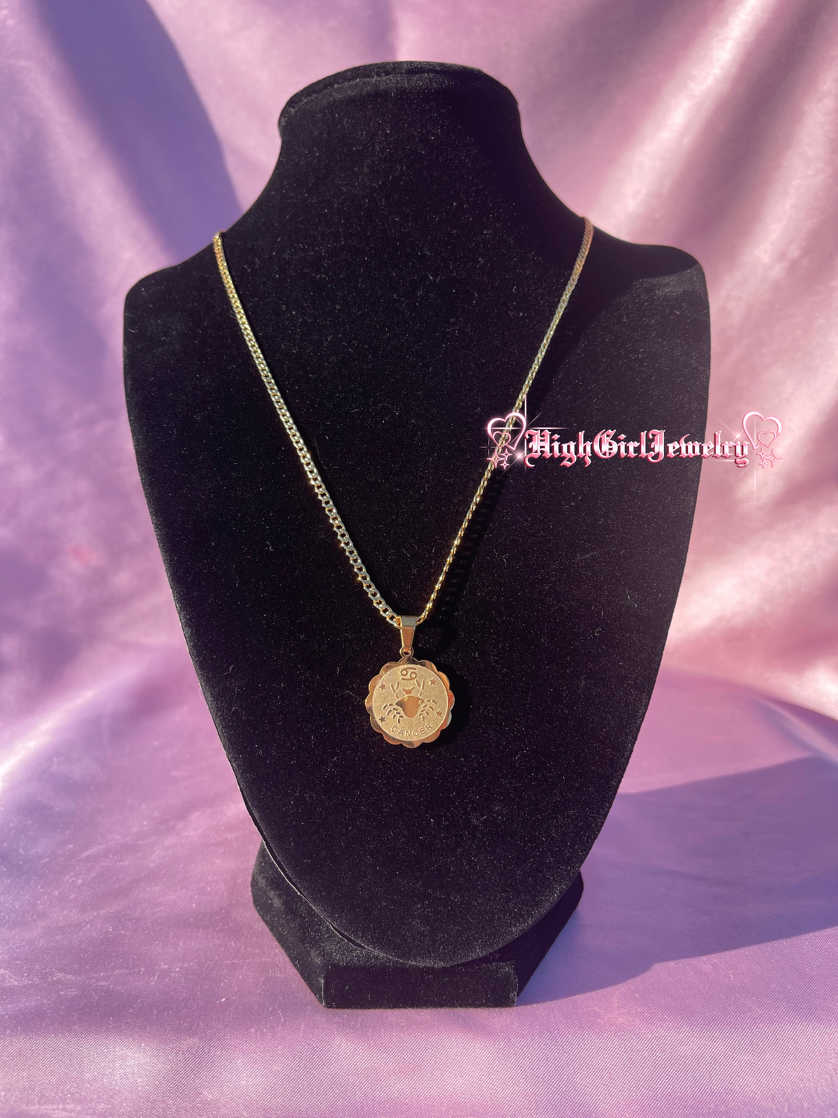 Horoscope Medallion Necklace♡