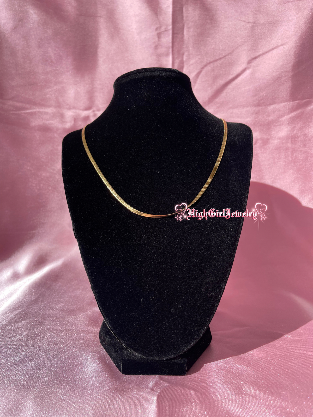 Herringbone Snake Chain♡