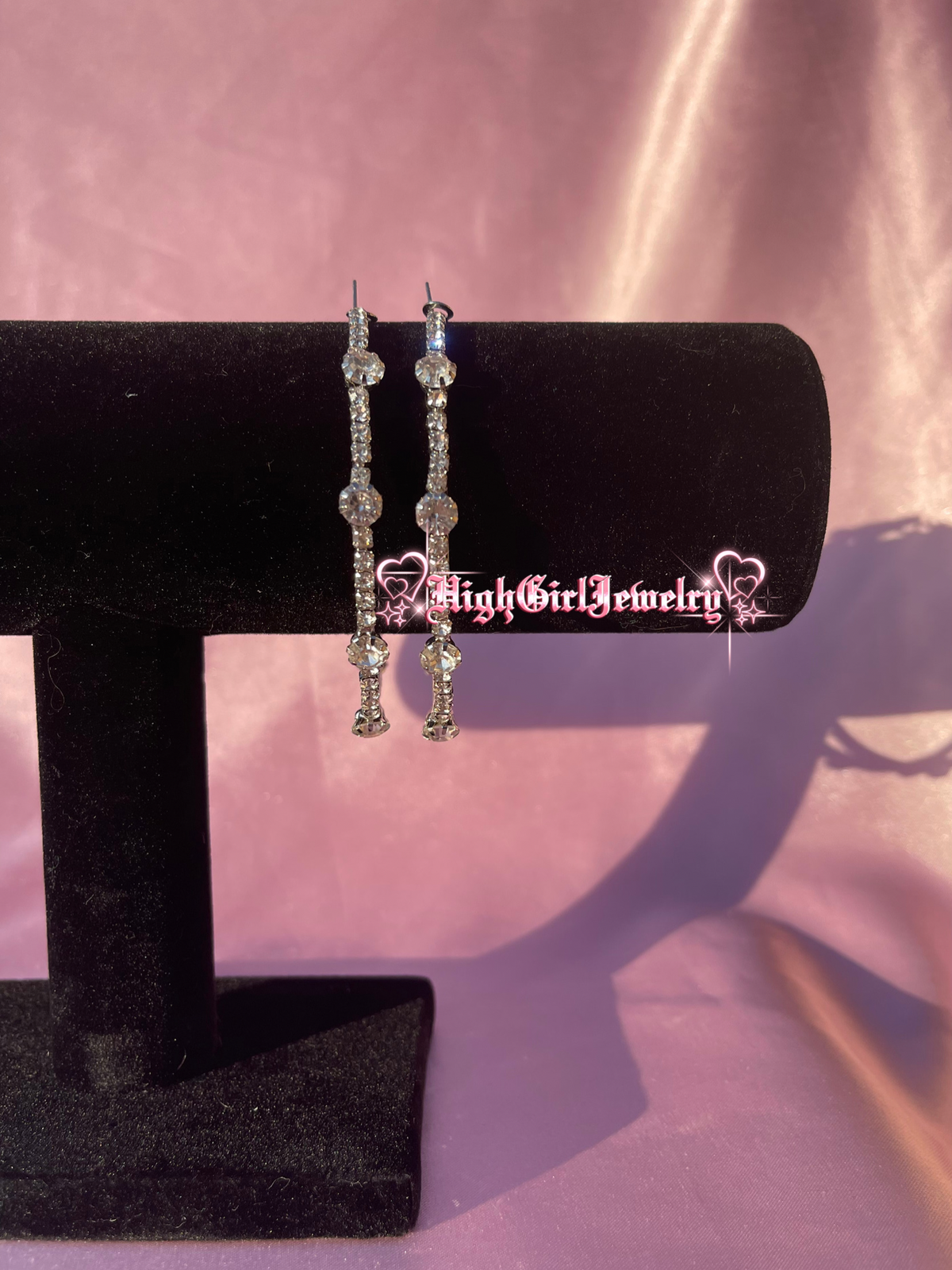 Go Getter Hoop Earrings♡