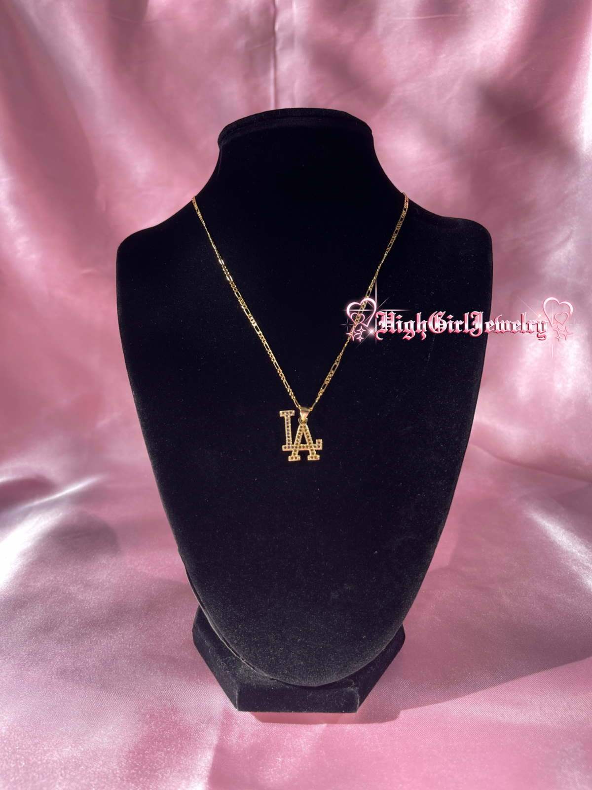 LA Lakers Necklace♡