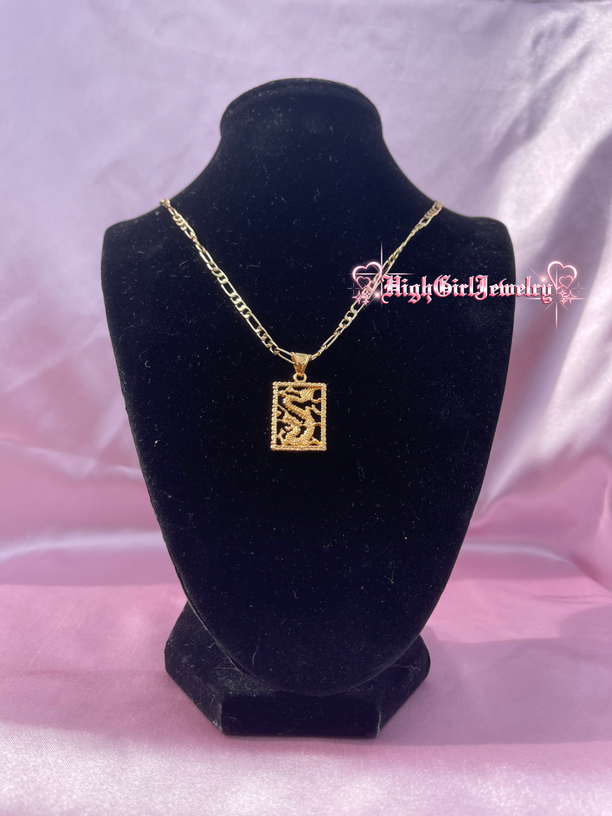 Majestic Dragon Necklace♡