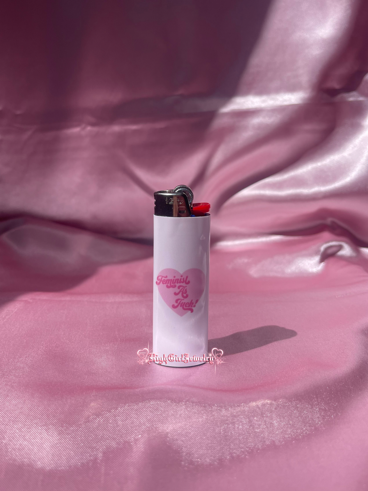 Feminist As Fuck Lighter♡
