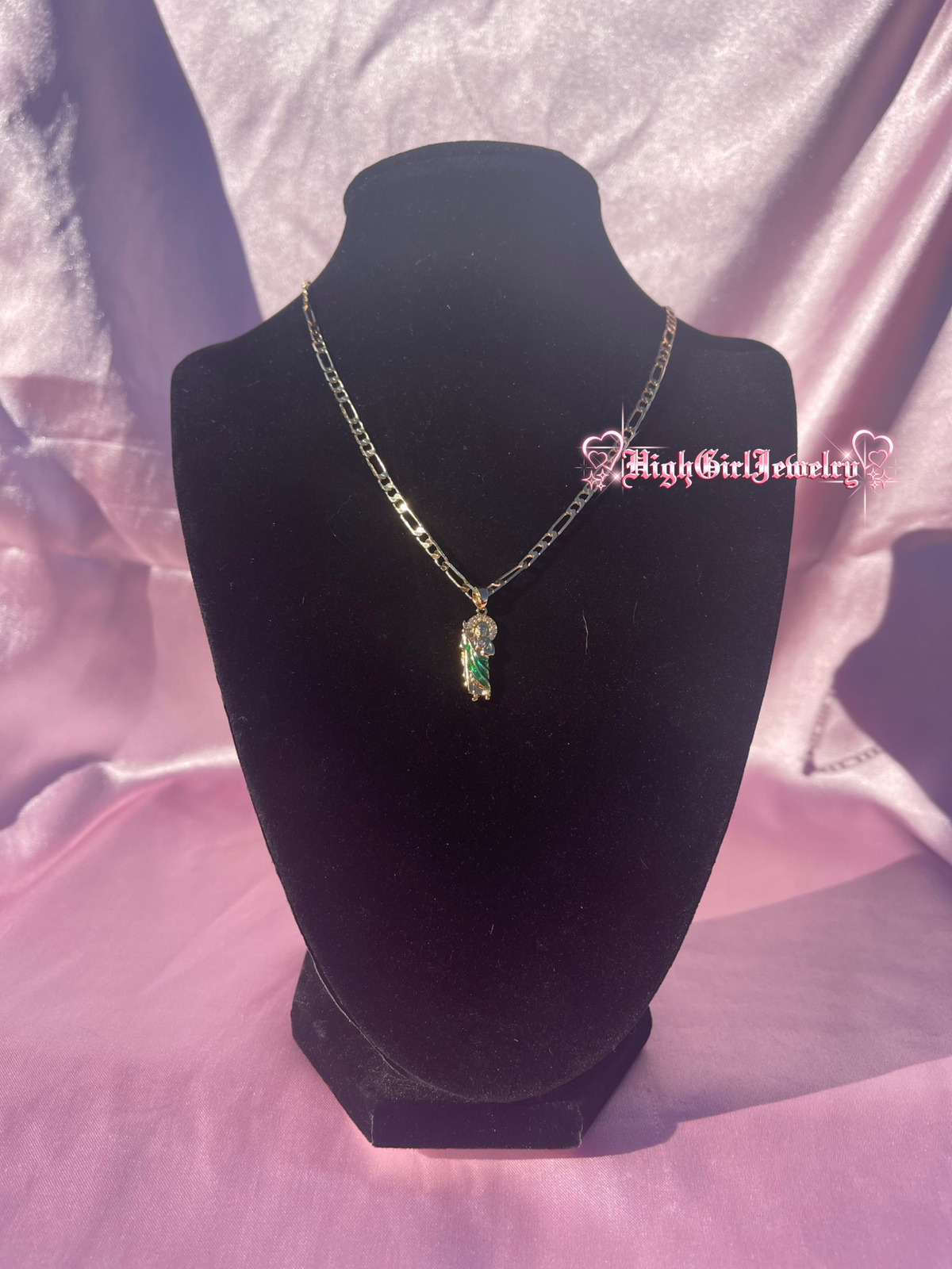 Mini San Judas Necklace♡