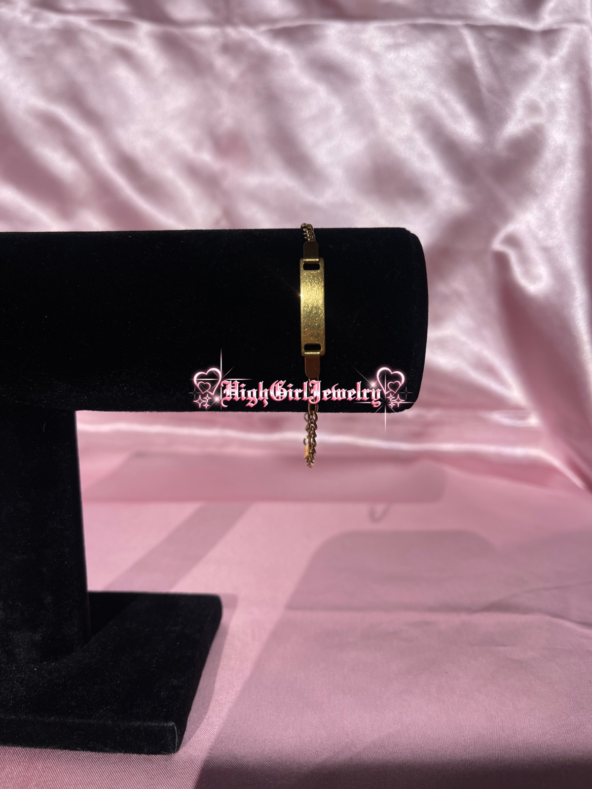 ID Plaque Bracelet♡