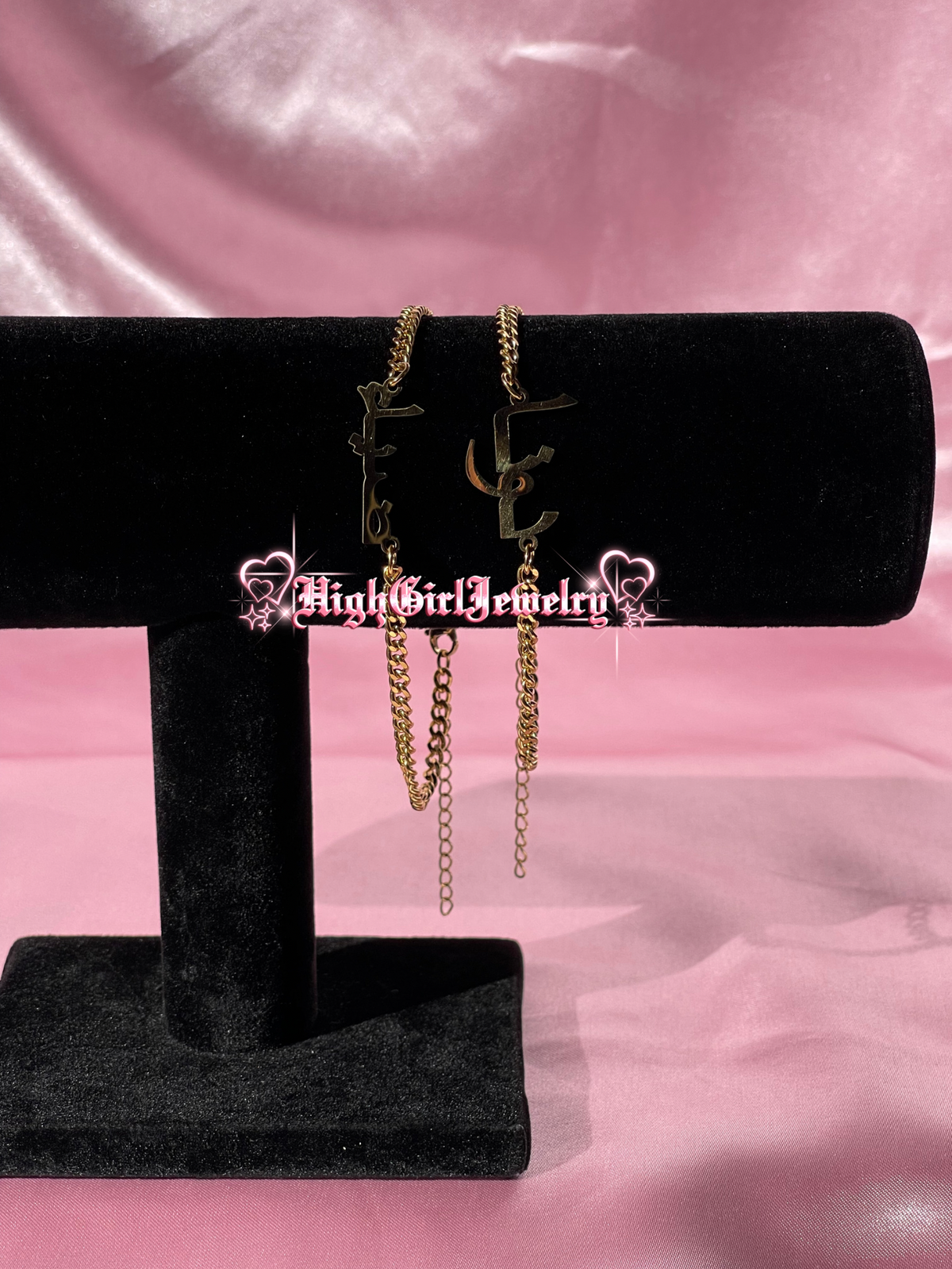 Custom Name Anklet ♡preorder♡