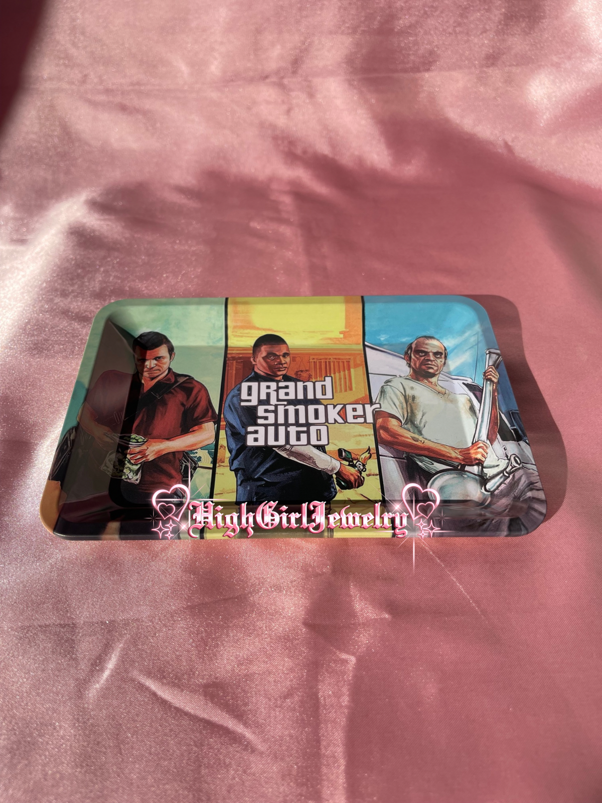 Grand Smoker Auto Rolling Tray♡