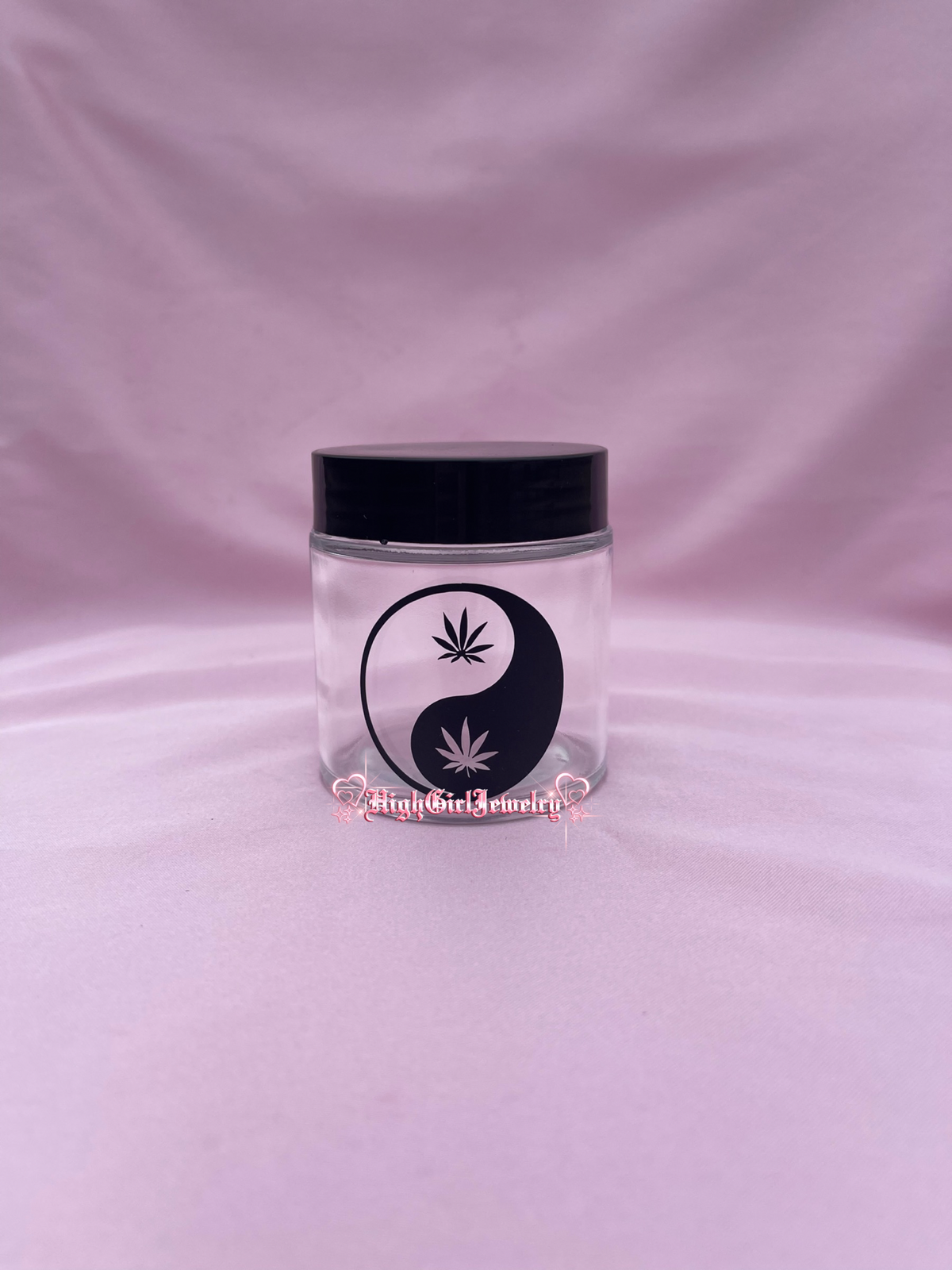 Ying Yang Stash Jar♡