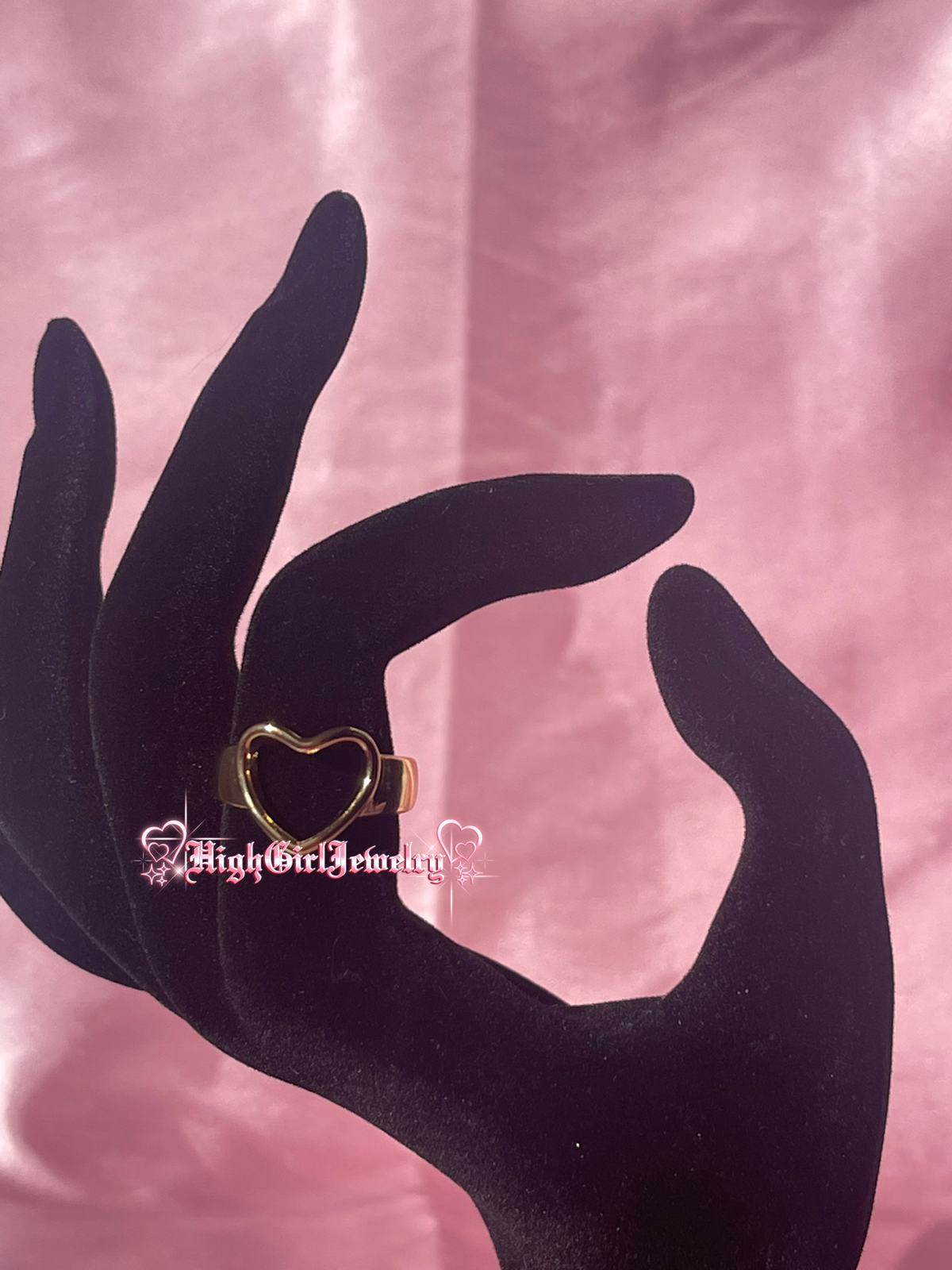 Open Heart Ring ♡preorder♡