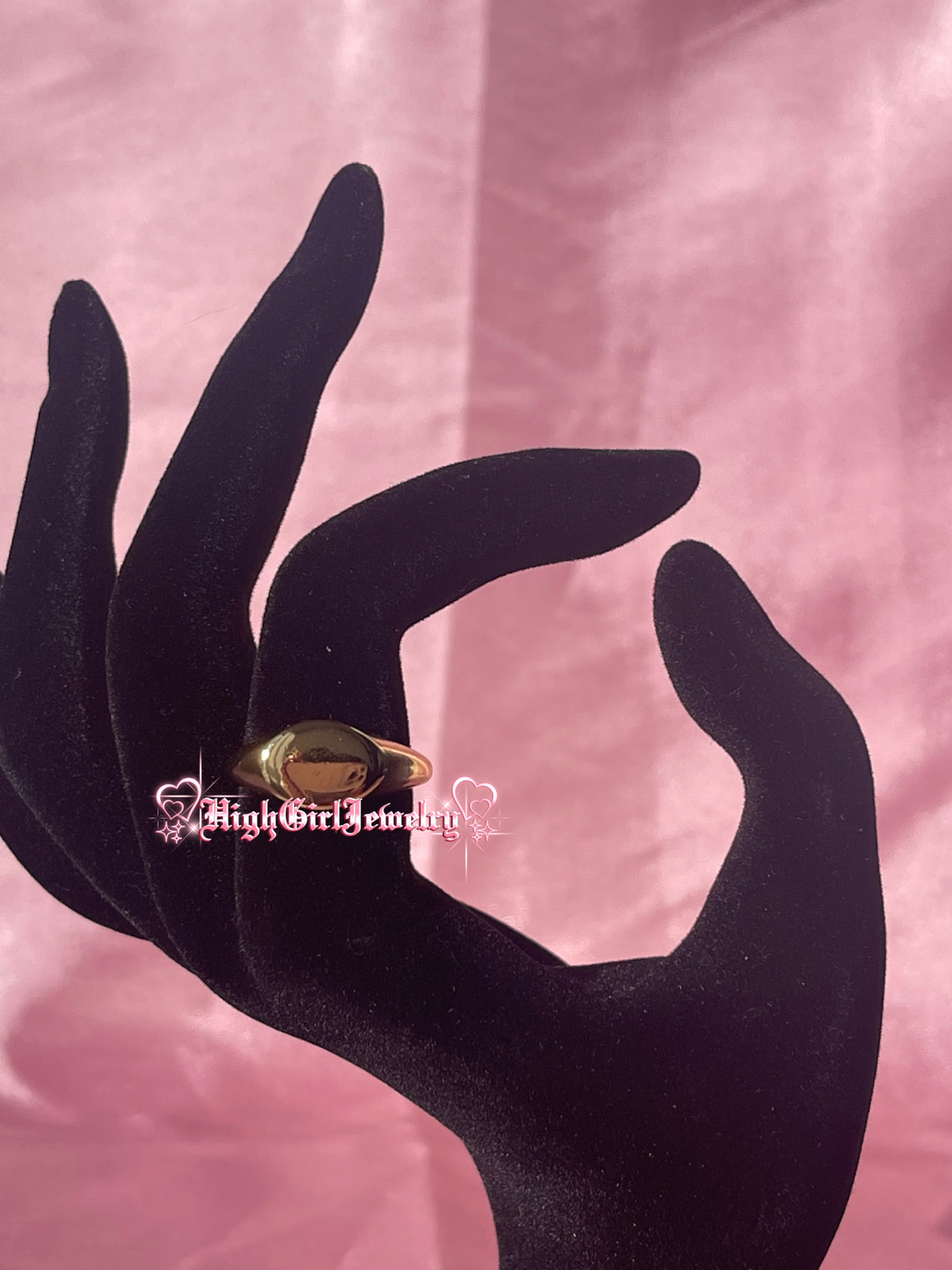 Gold Signet Ring ♡preorder♡