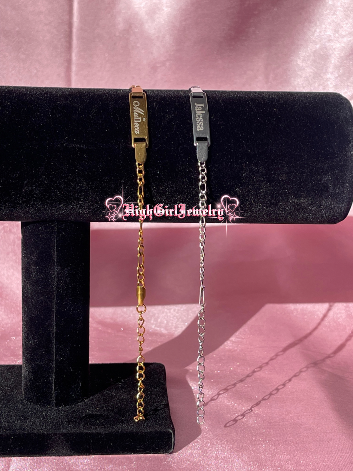 Custom ID Plaque Bracelet ♡preorder♡