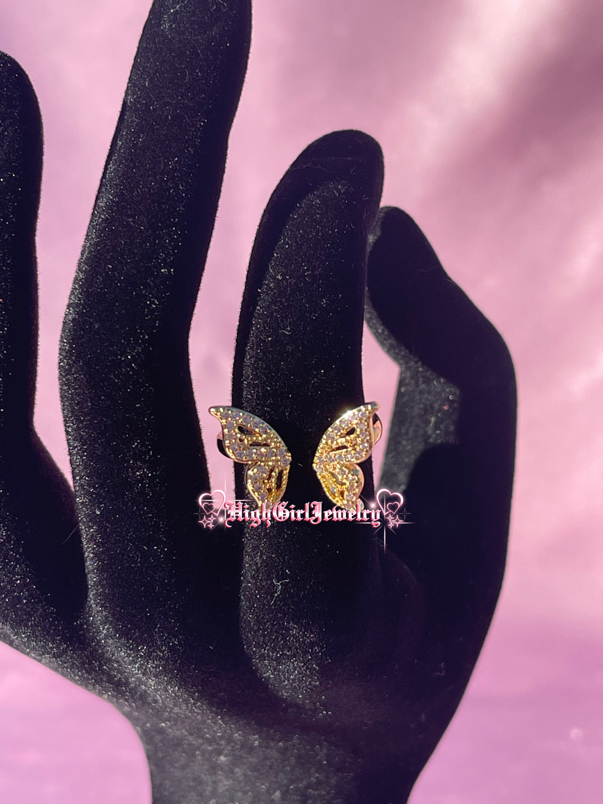 Dainty Monarch Ring ♡preorder♡