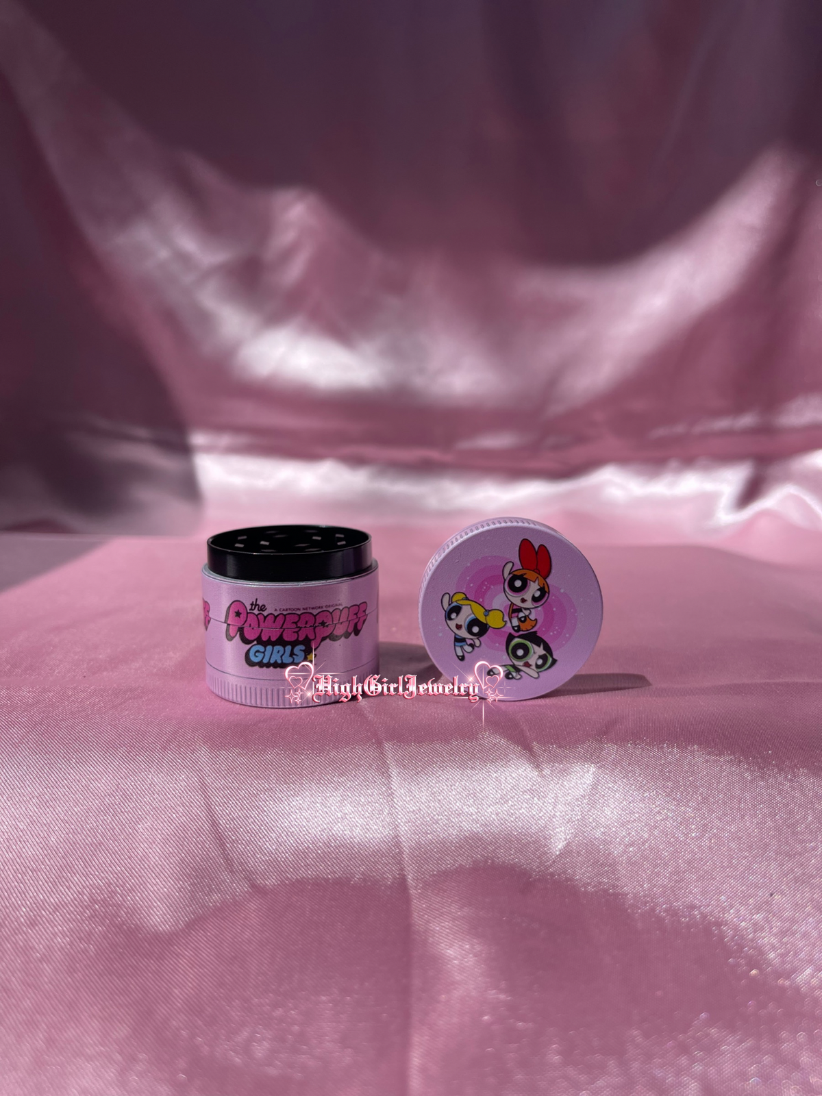 The Powerpuff Girls Pink Grinder♡