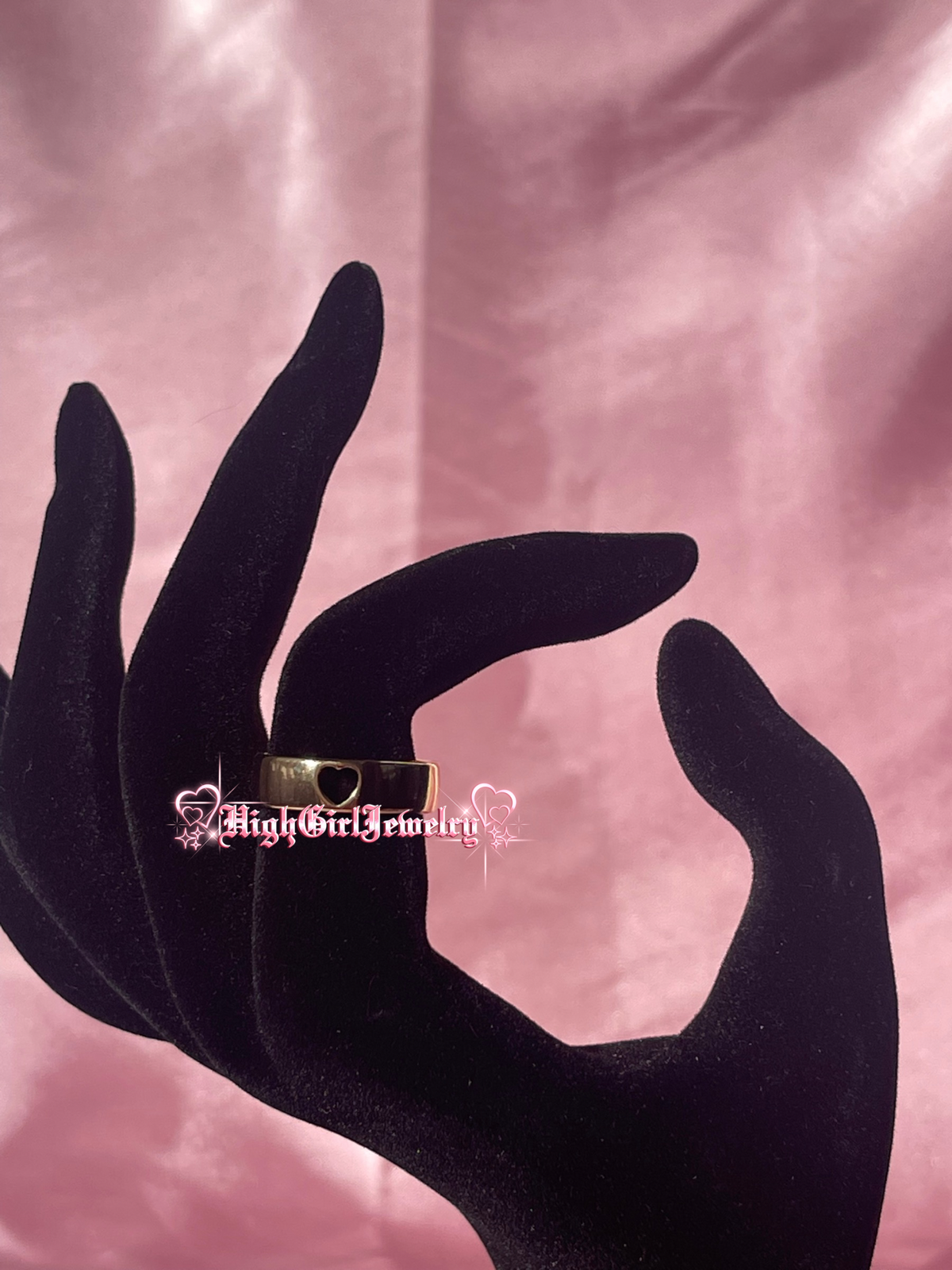 Cut Out Heart Ring ♡preorder♡