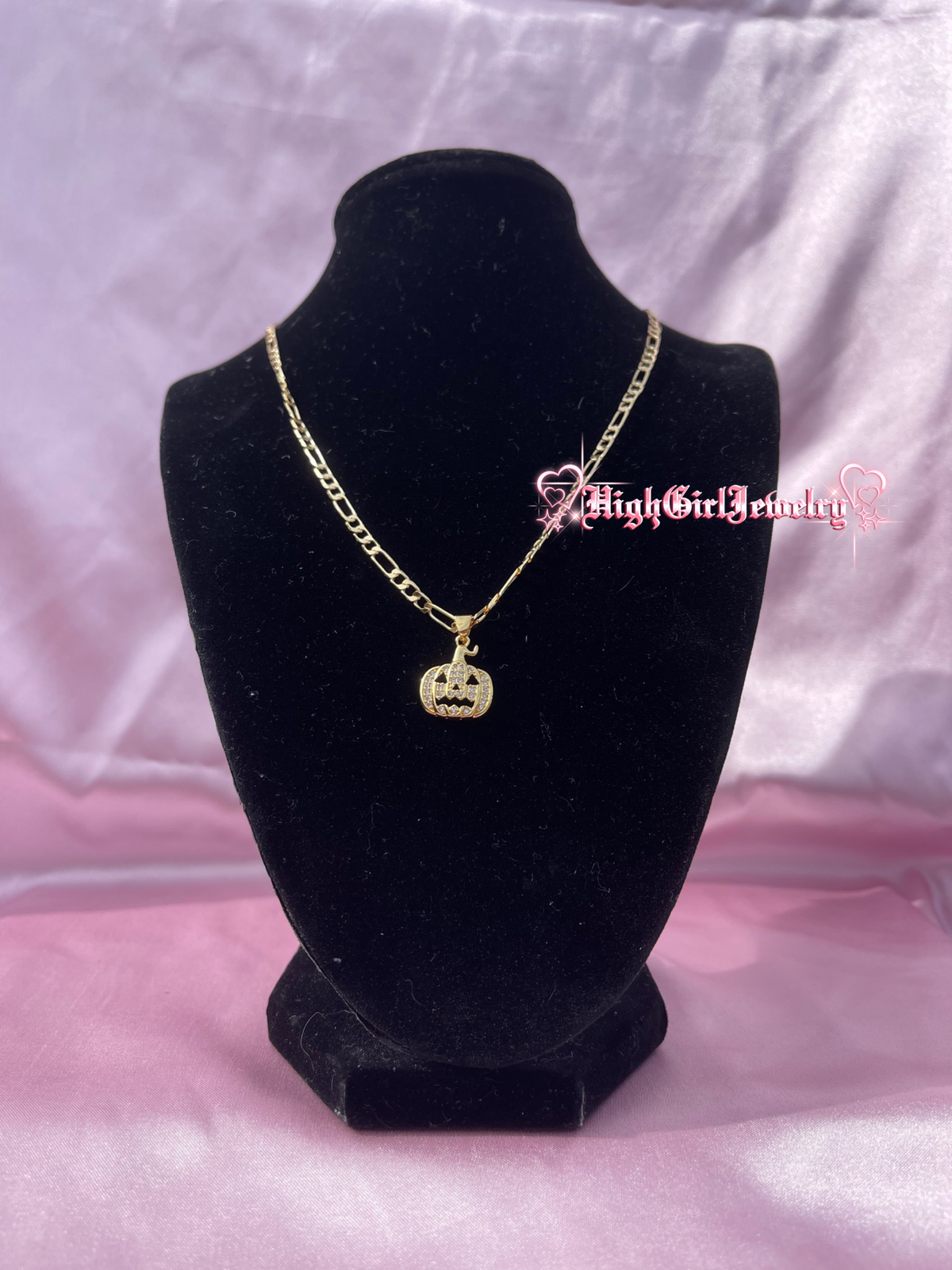 Jack O'Lantern Necklace♡